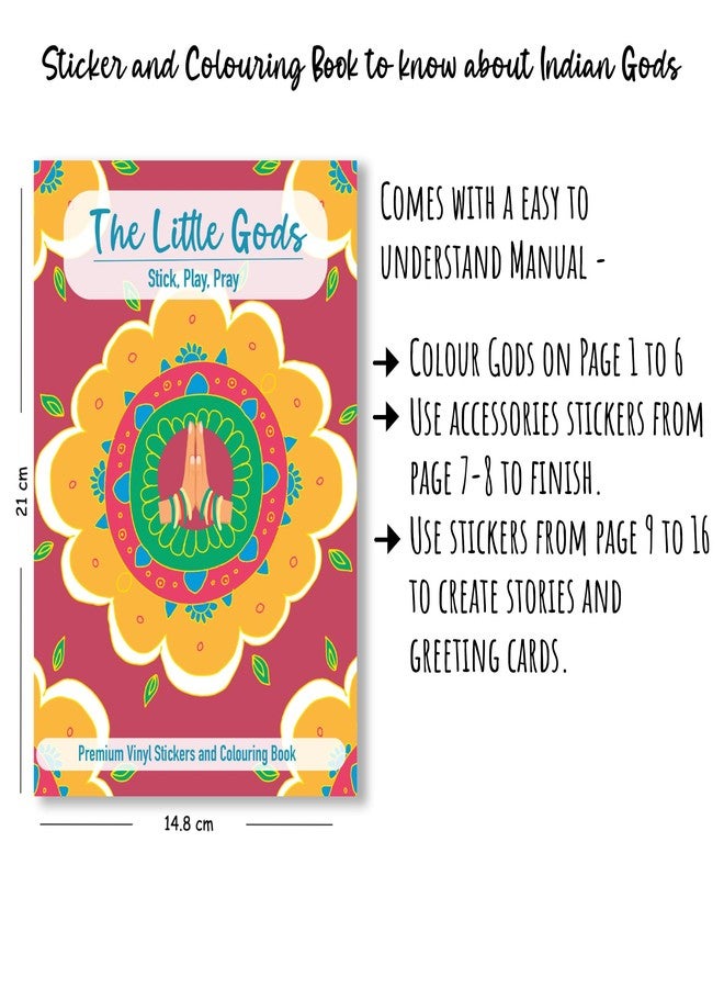 Ambiyaa The Little Gods Colouring and Activity Booklet - Image 4